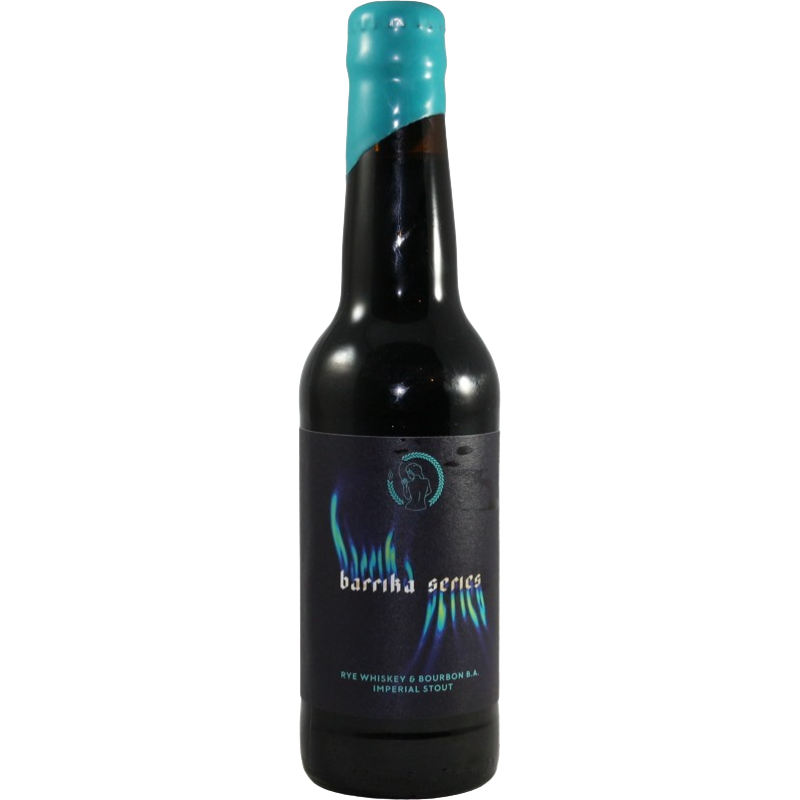 Barrika Series /// Rye Whiskey & Bourbon B.A. Imperial Stout