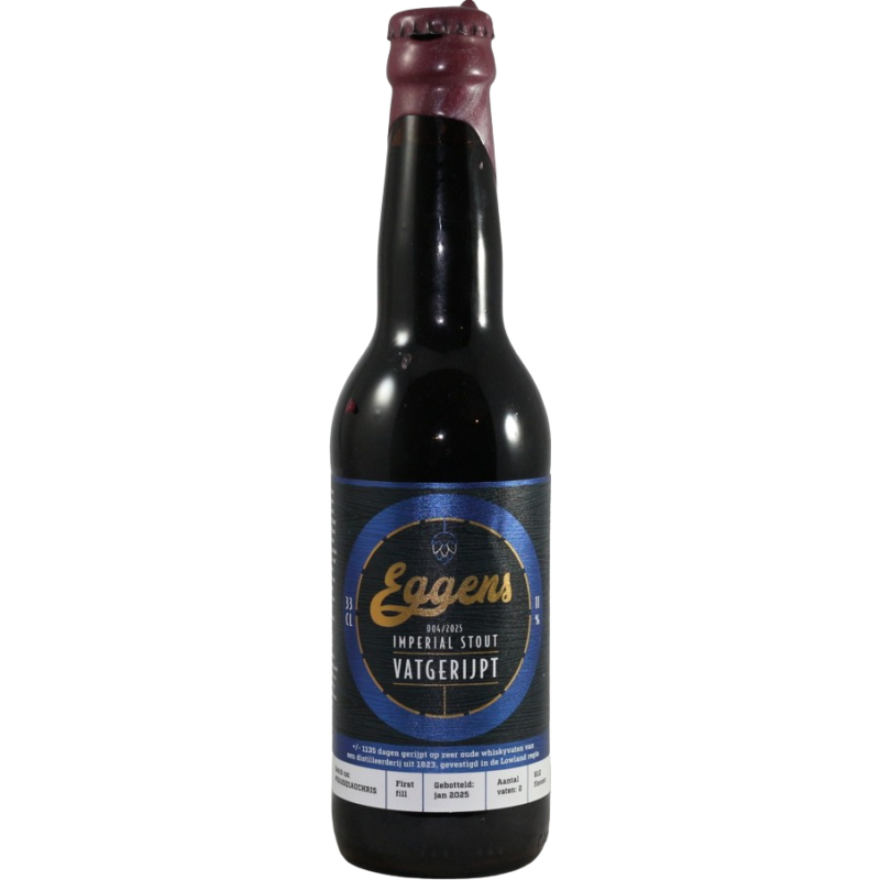 Vatgerijpt 004/2025 Imperial Stout Auchentoshan Lowland