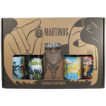 Martinus cadeaupakket met glas