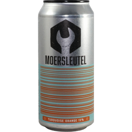 Barcode: Turquoise Orange