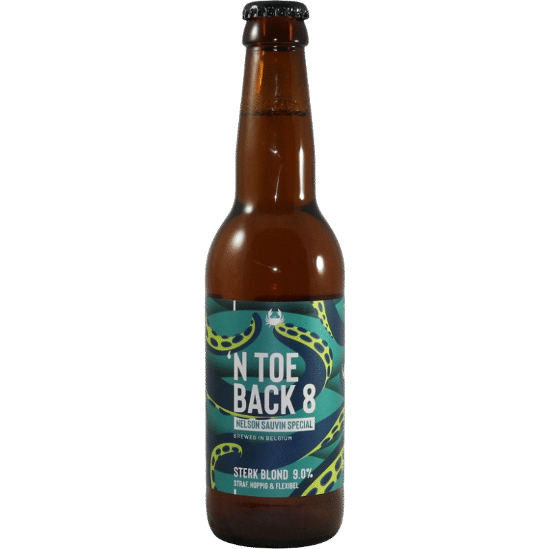 'n Toeback 8 - Nelson Sauvin / Single Hop Special