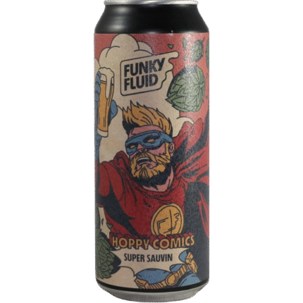 Hoppy Comics: Super Sauvin