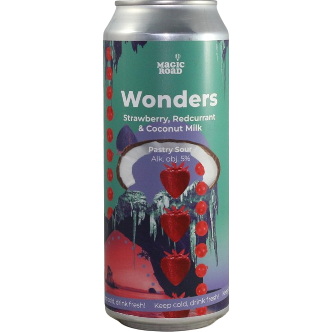 Wonders - Strawberry, Redcurrant, Coconut Milk