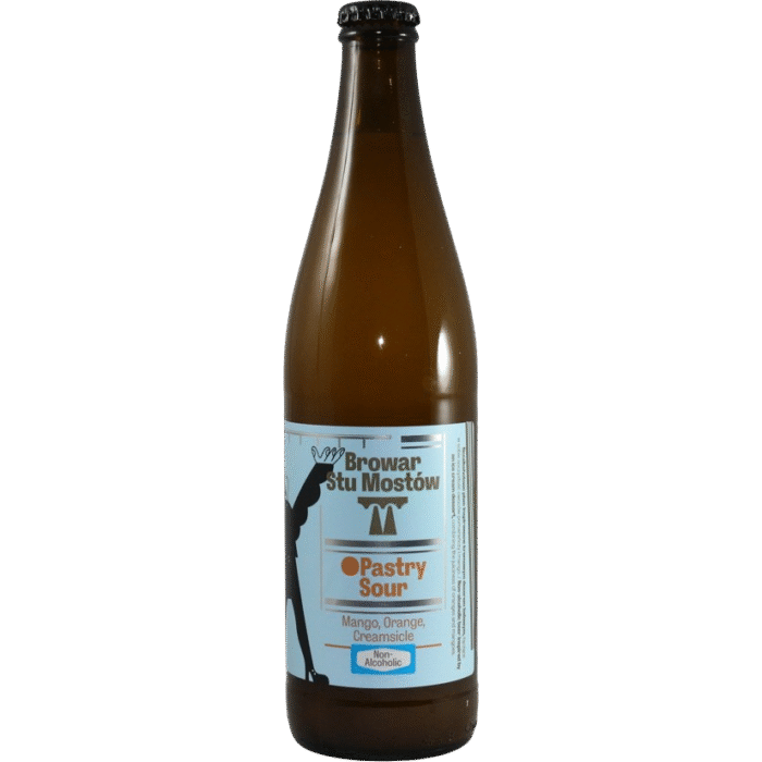 Non Alcoholic Pastry Sour