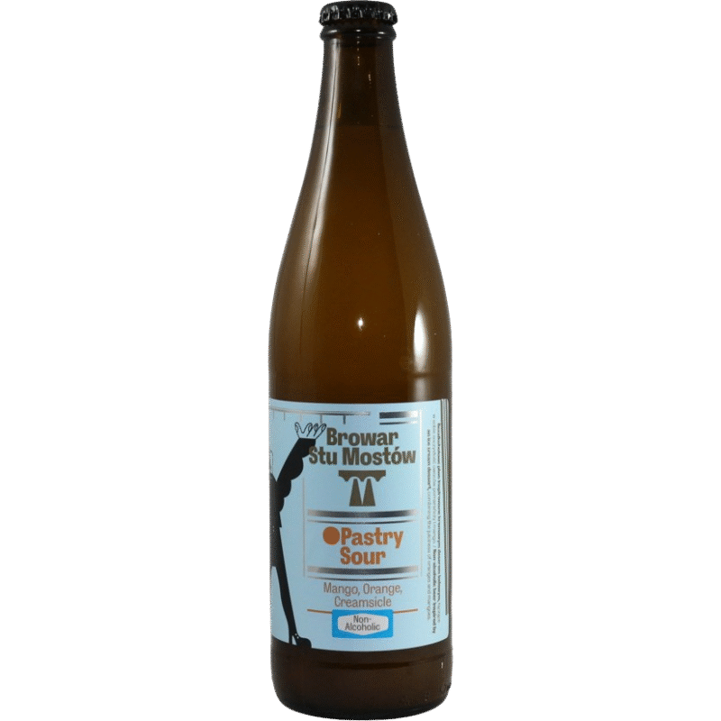 Non Alcoholic Pastry Sour