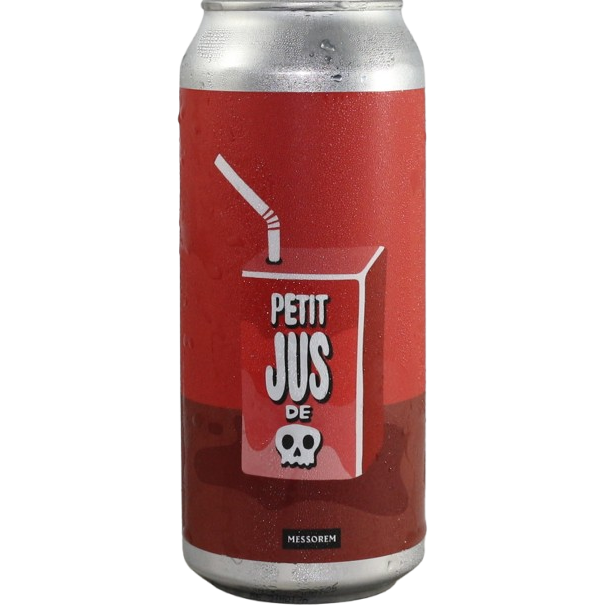 Petit Jus De Mort : Framboise + Vanille