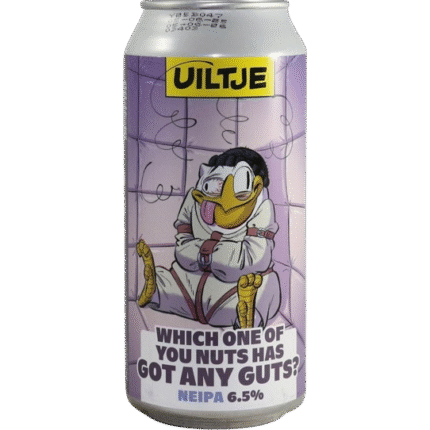 Which One Of You Nuts Has Got Any Guts ?