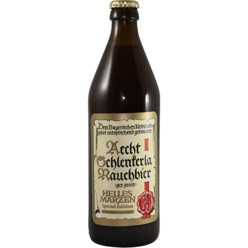 Aecht Schlenkerla Rauchbier – Märzen Special Edition Unfiltriert