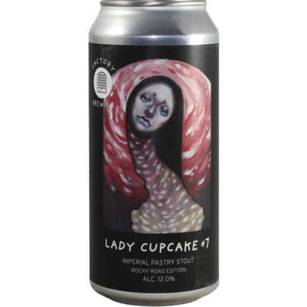 Lady Cupcake #7 (Rocky Road)