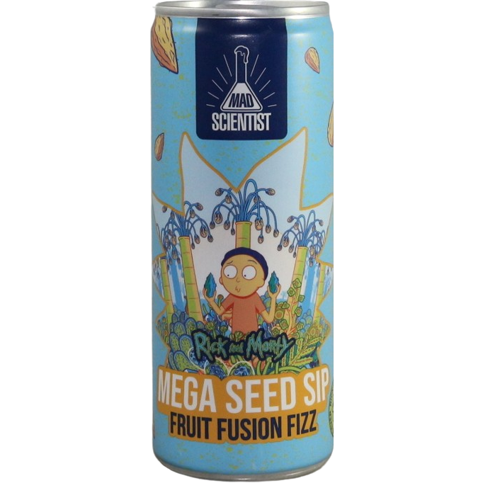 Rick & Morty Mega Seed Sip Rick & Morty Mega Seed Sip