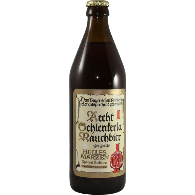 Aecht Schlenkerla Rauchbier – Helles Märzen Special Edition Unfiltriert