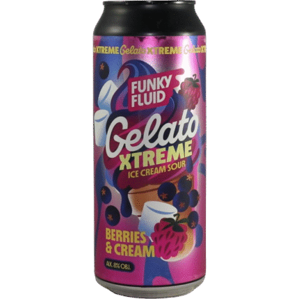 Gelato XTREME: Berries & Cream