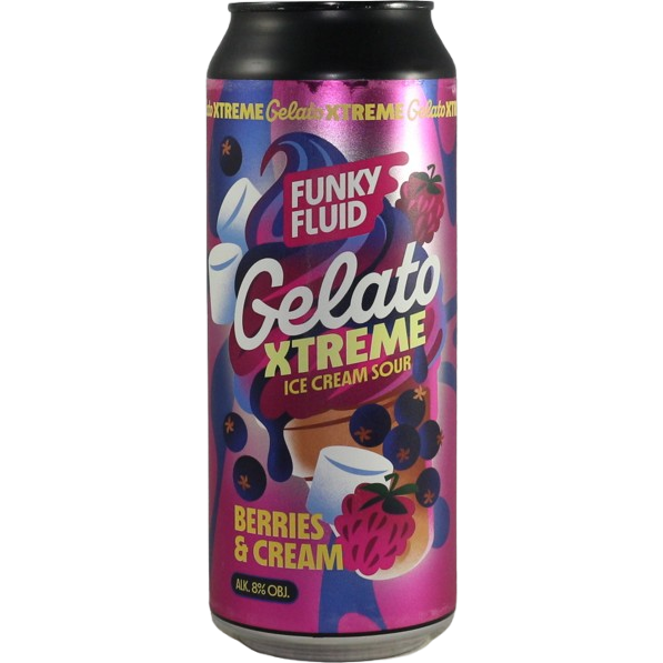 Gelato XTREME: Berries & Cream Gelato XTREME: Berries & Cream