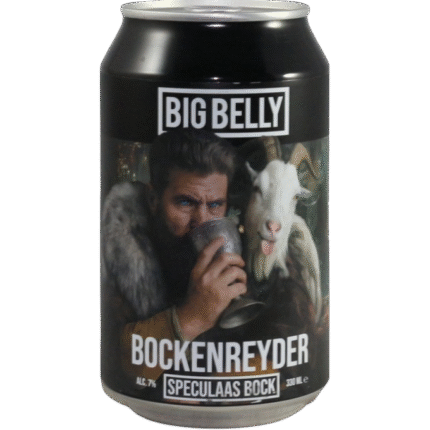 BOCKENREYDER 2025 - Speculaas Bock