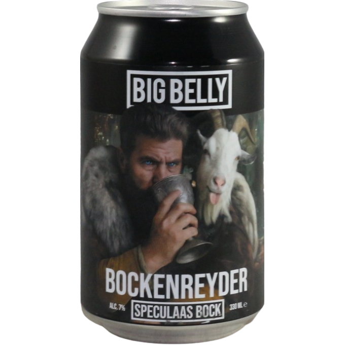 BOCKENREYDER 2025 - Speculaas Bock