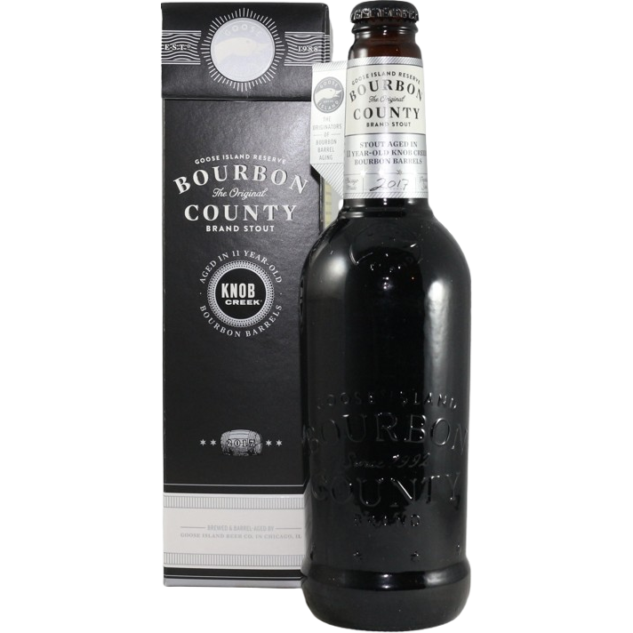 Reserve Bourbon County Brand Stout (2017)