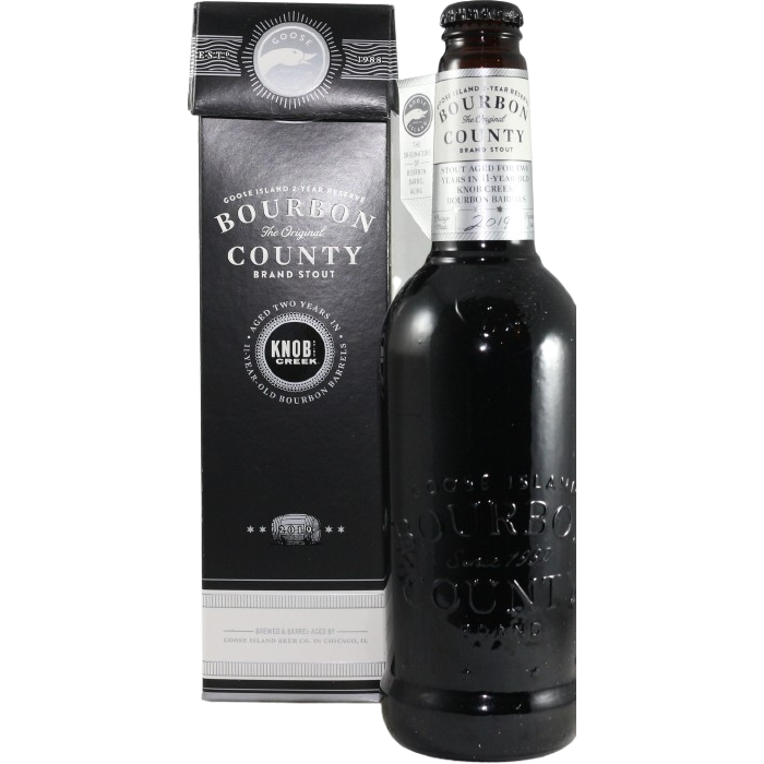2 Year Reserve Bourbon County Brand Stout (2019)
