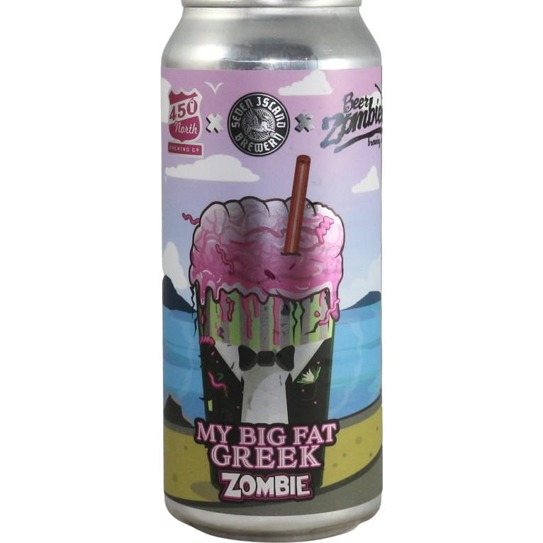 SLUSHY XL: My Big Fat Greek Zombie SLUSHY XL: My Big Fat Greek Zombie