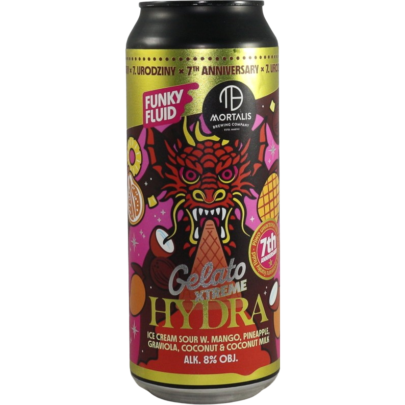 Gelato XTREME: HYDRA (collab Mortalis) Gelato XTREME: HYDRA (collab Mortalis)