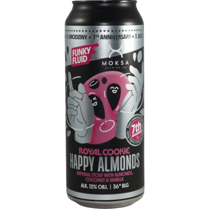 Royal Cookie: Happy Almonds (collab Moksa)5