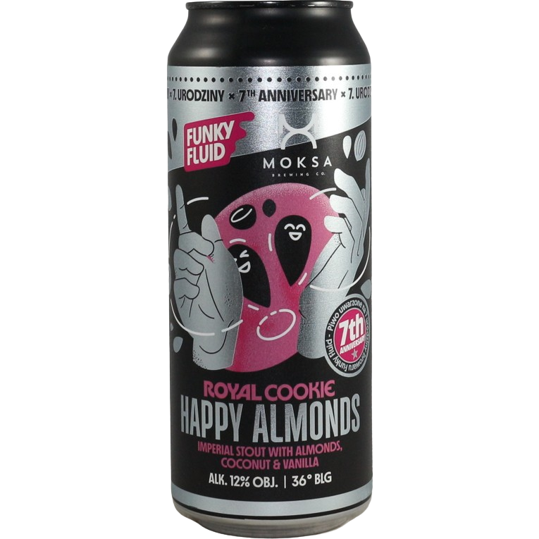 Royal Cookie: Happy Almonds (collab Moksa)5 Royal Cookie: Happy Almonds (collab Moksa)5