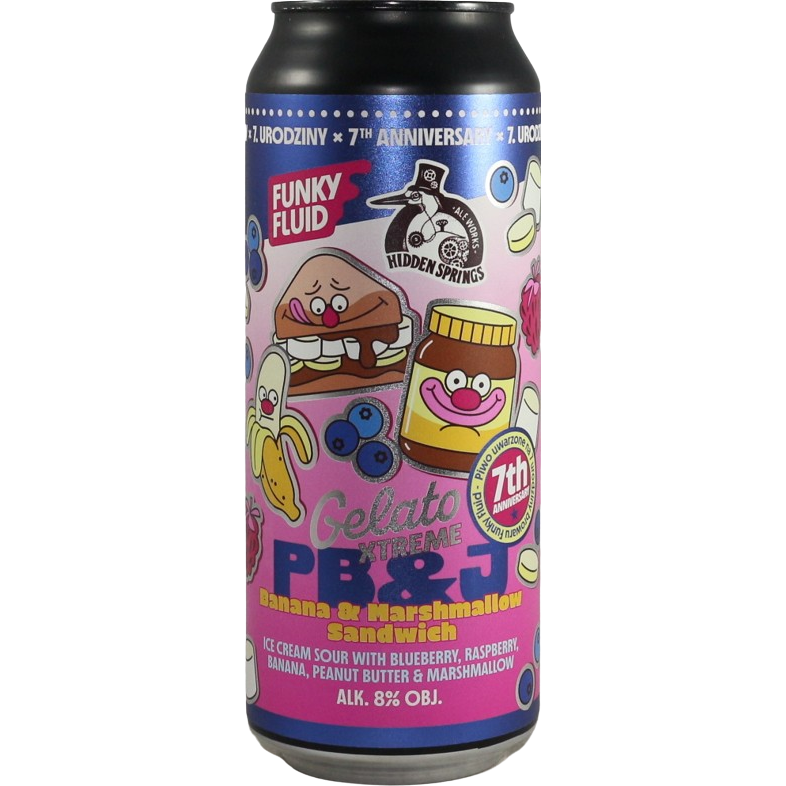 Gelato XTREME: PB&J Banana & Marshmallow Sandwich (collab Hidden Springs) Gelato XTREME: PB&J Banana & Marshmallow Sandwich (collab Hidden Springs)