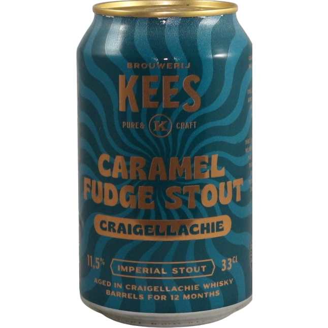 Caramel Fudge Stout BA Craigellachie Edition