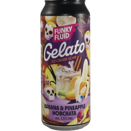 Gelato: Banana & Pineapple Horchata