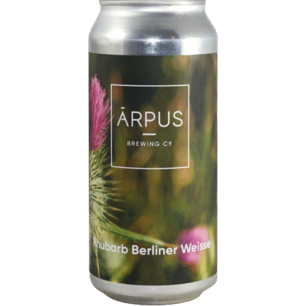 Rhubarb Berliner Weisse