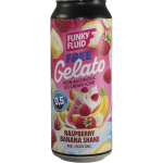 Free Gelato: Raspberry Banana Shake