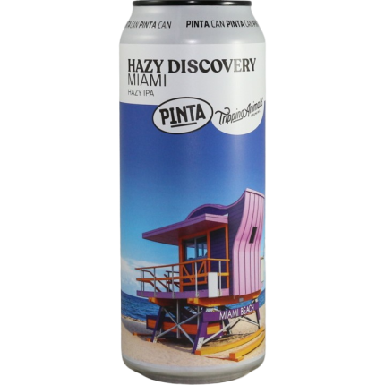 Hazy Discovery Miami