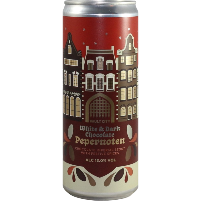 White & Dark Chocolate Pepernoten Imperial Stout