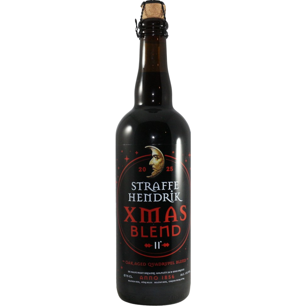 Straffe Hendrik Xmas Blend (2025) Straffe Hendrik Xmas Blend (2025)