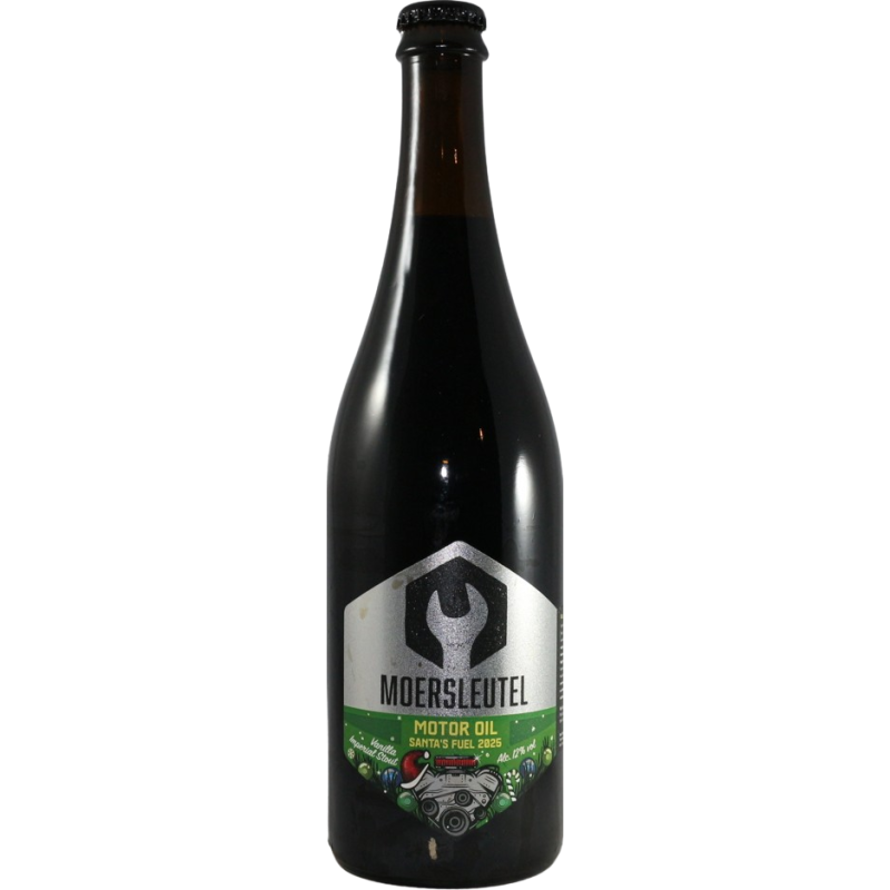 Motor Oil Santa's Fuel 2025