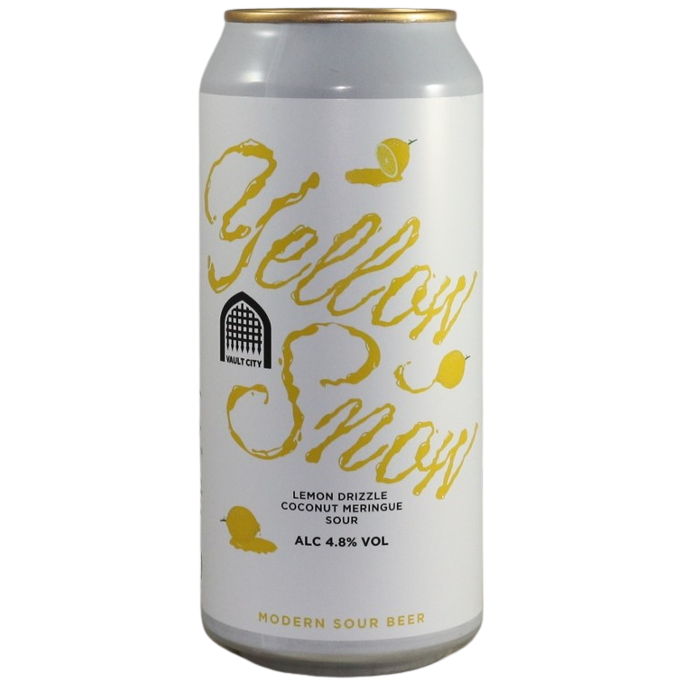 Yellow Snow, Lemon Drizzle Coconut Meringue Sour