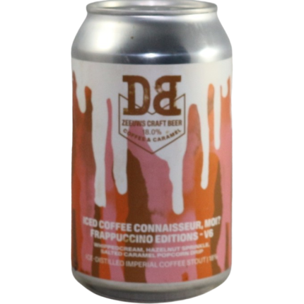 Iced Coffee Connaisseur, Moi? - Frappuccino Editions V6 - Whippedcream, Salted Caramel Popcorndrip, Hazelnut Sprinkle