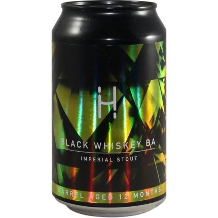 BLACK WHISKEY BA / IMPERIAL STOUT