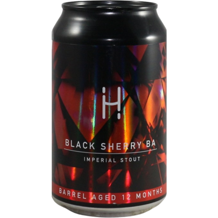 BLACK SHERRY BA / IMPERIAL STOUT