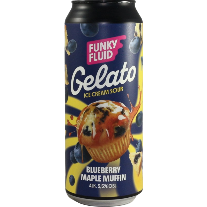 Gelato: Blueberry Maple Muffin