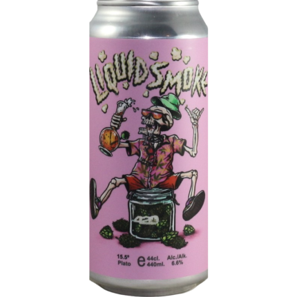 Liquid Smoke - Girl Scout Cookies