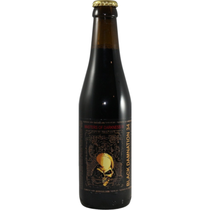 Black Damnation 34 Masters of Darkness IV