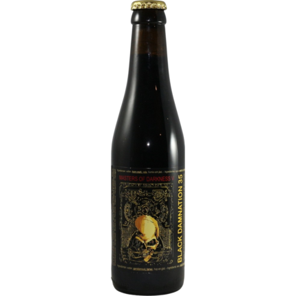 Black Damnation 35 Masters of Darkness V