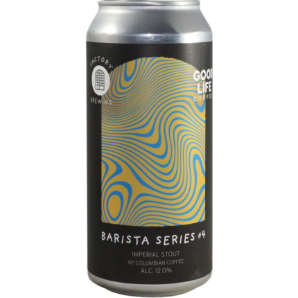 Barista Series #4 (Columbian Coffee)