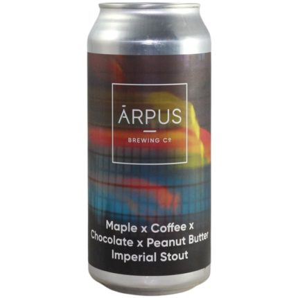 Maple X Coffee X Chocolate X Peanut Butter Imperial Stout