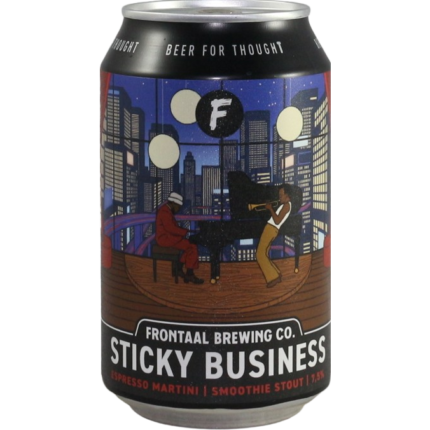 Sticky Business: Espresso Martini