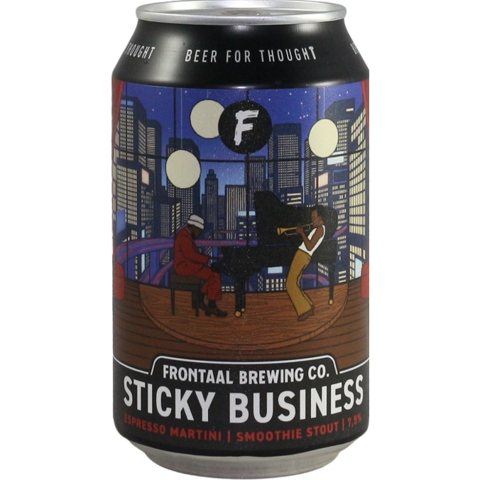 Sticky Business: Espresso Martini