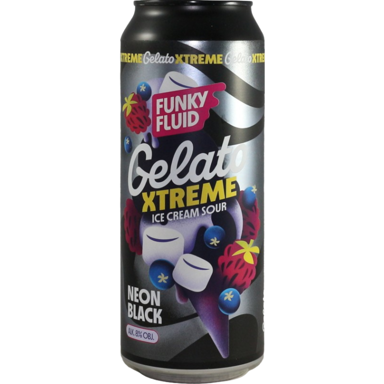 Gelato XTREME: Neon Black