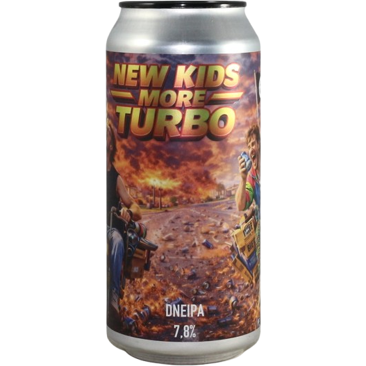 NEW KIDS MORE TURBO