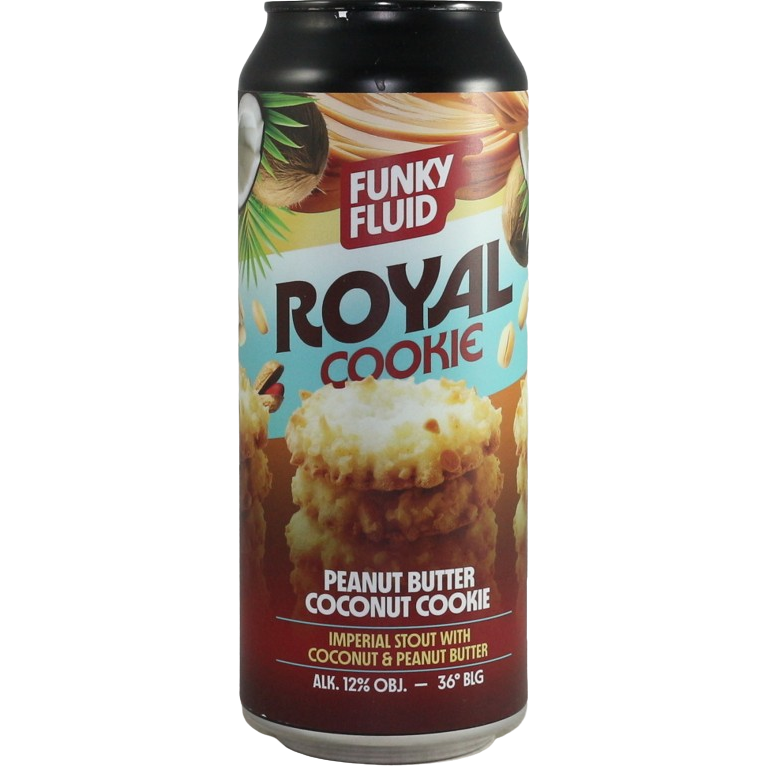 Royal Cookie: Peanut Butter Coconut Cookie