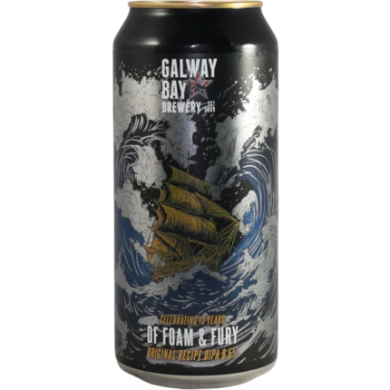 Of Foam & Fury Original Recipe Rebrew 2026
